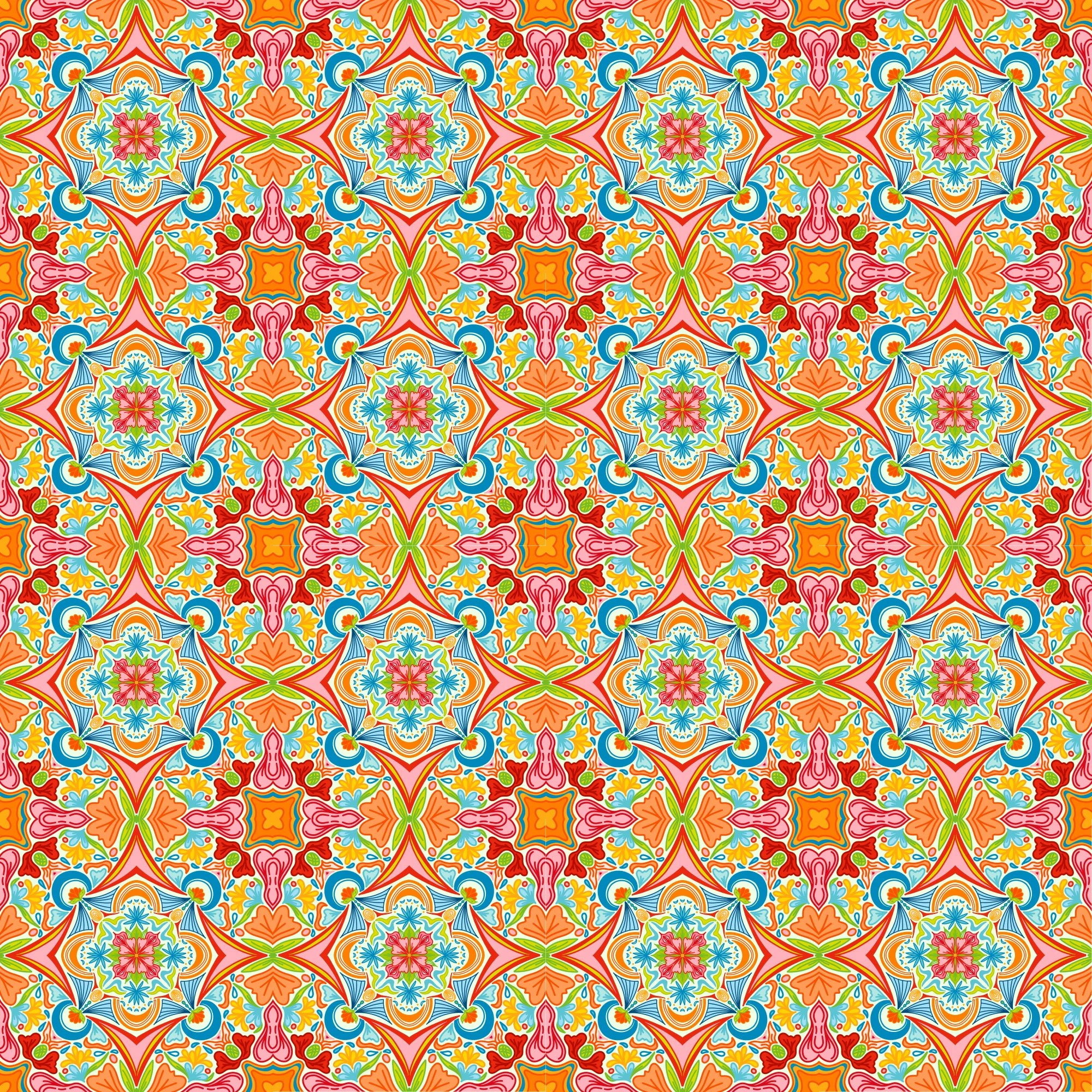 Retro Repeat — Repeating Pattern