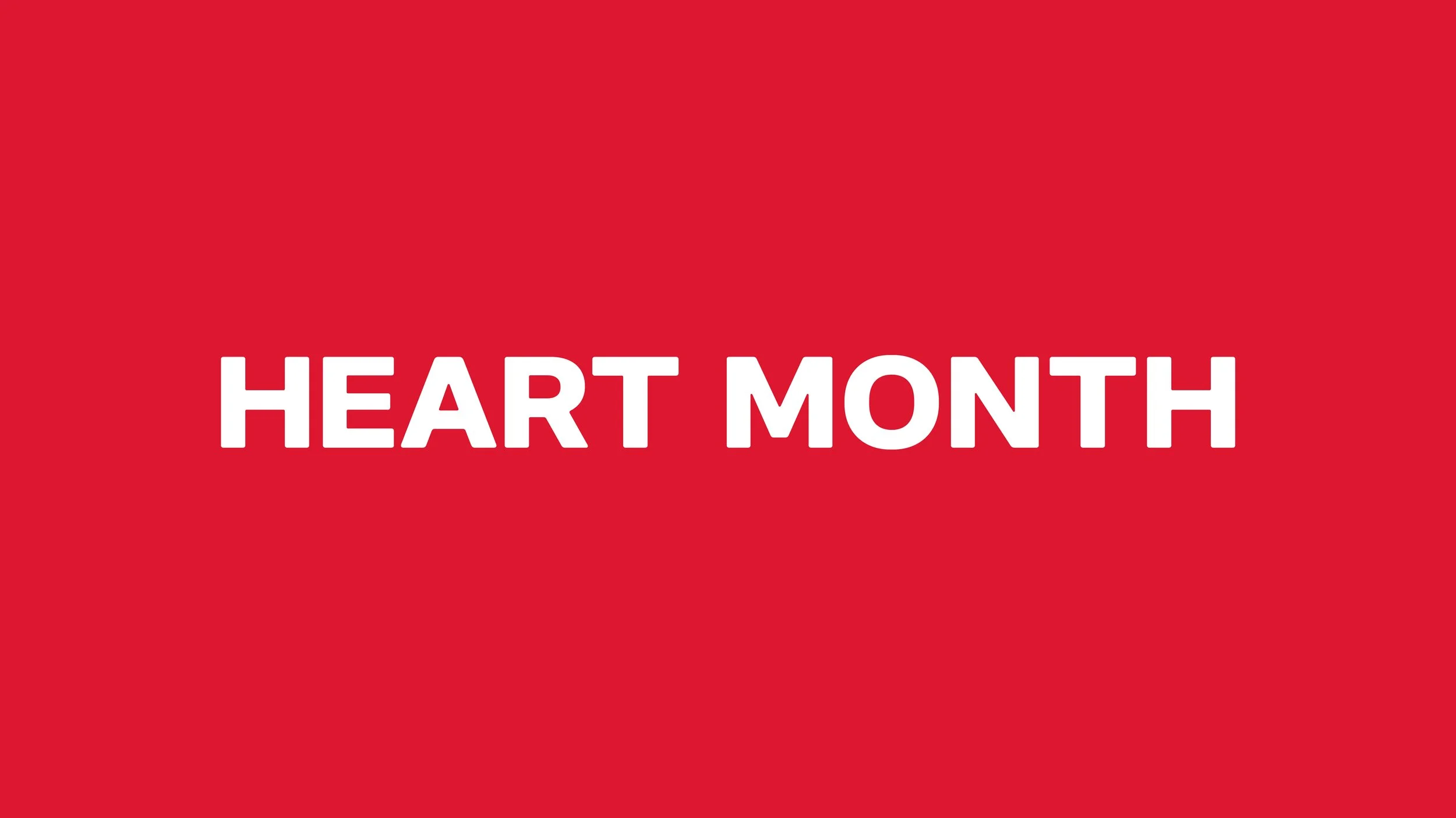  — Each year, Pilot collaborates with the American Heart Association and the Heart and Stroke Foundation of Canada to support Heart Month. I led a creative refresh of print and digital assets used internally, as well as in our stores. 