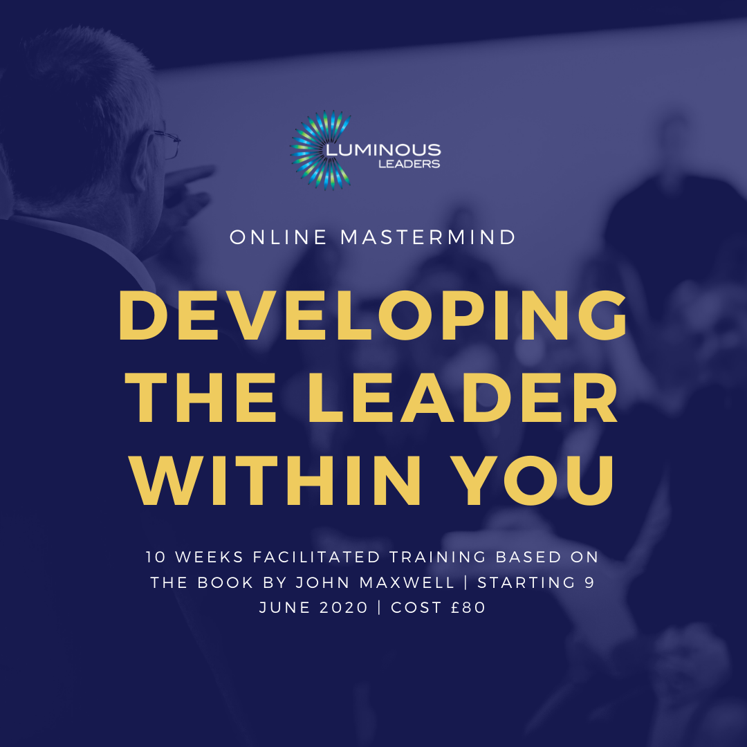 Developing the Leader Within You (Online Mastermind)