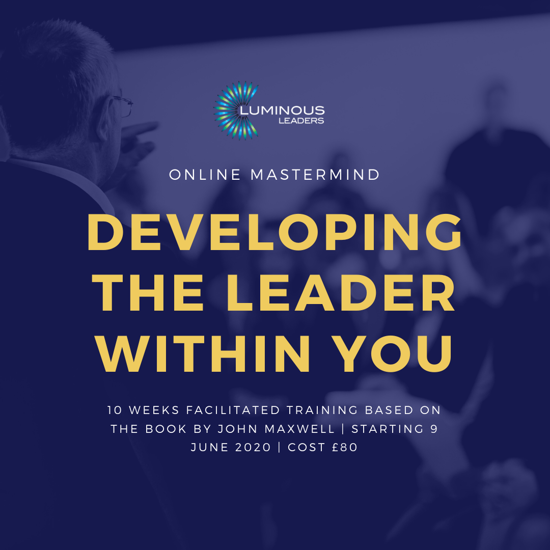 developing the leader within you