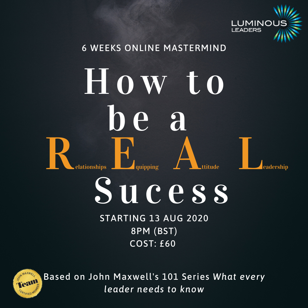 How to Be a REAL Success