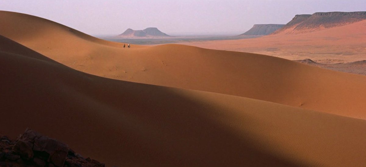 Lawrence of Arabia, Lean