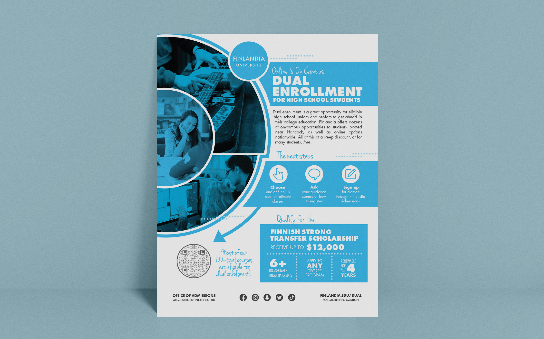 Finlandia University Marketing Collateral & Projects