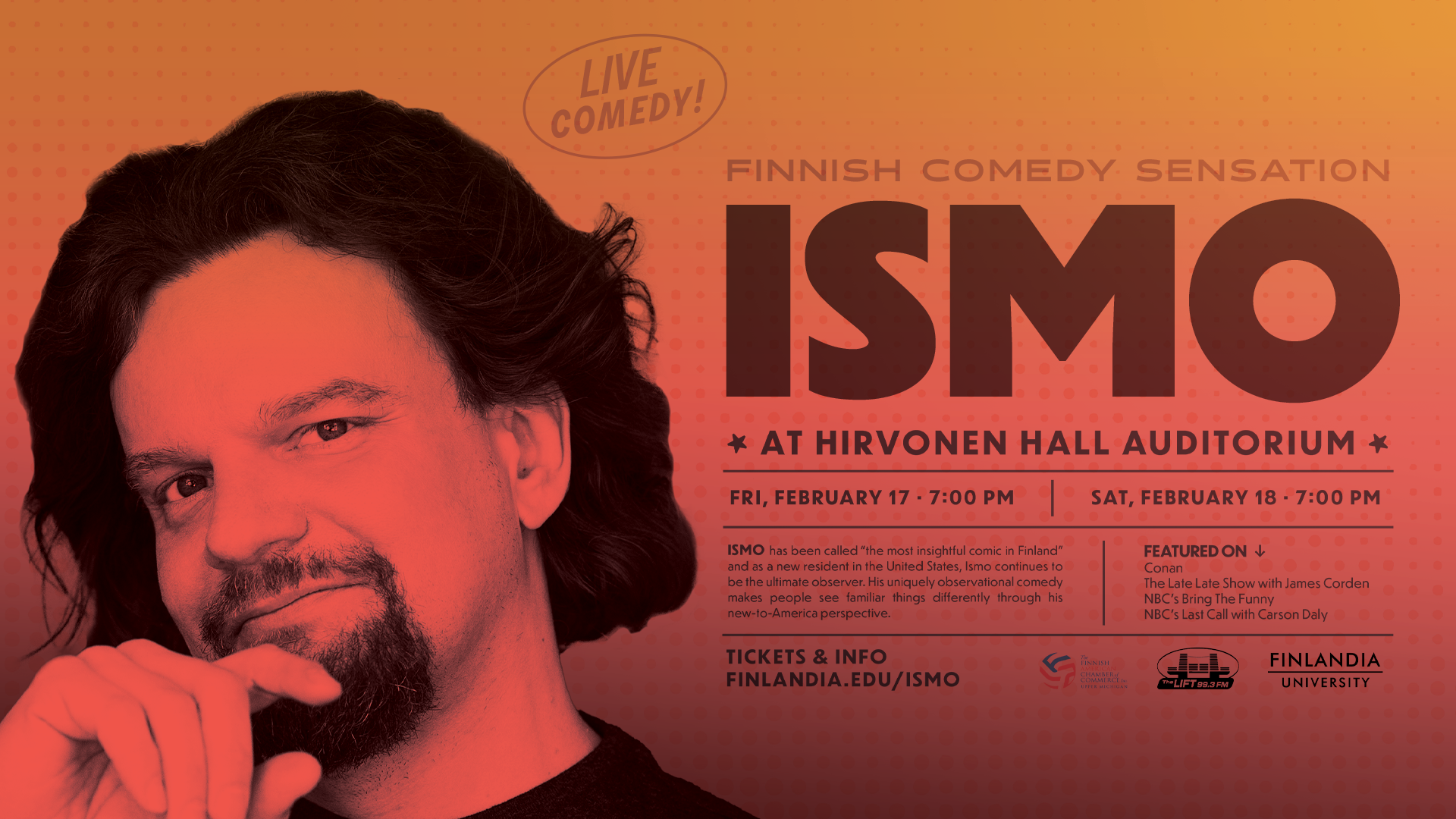 ismo comedy time travel