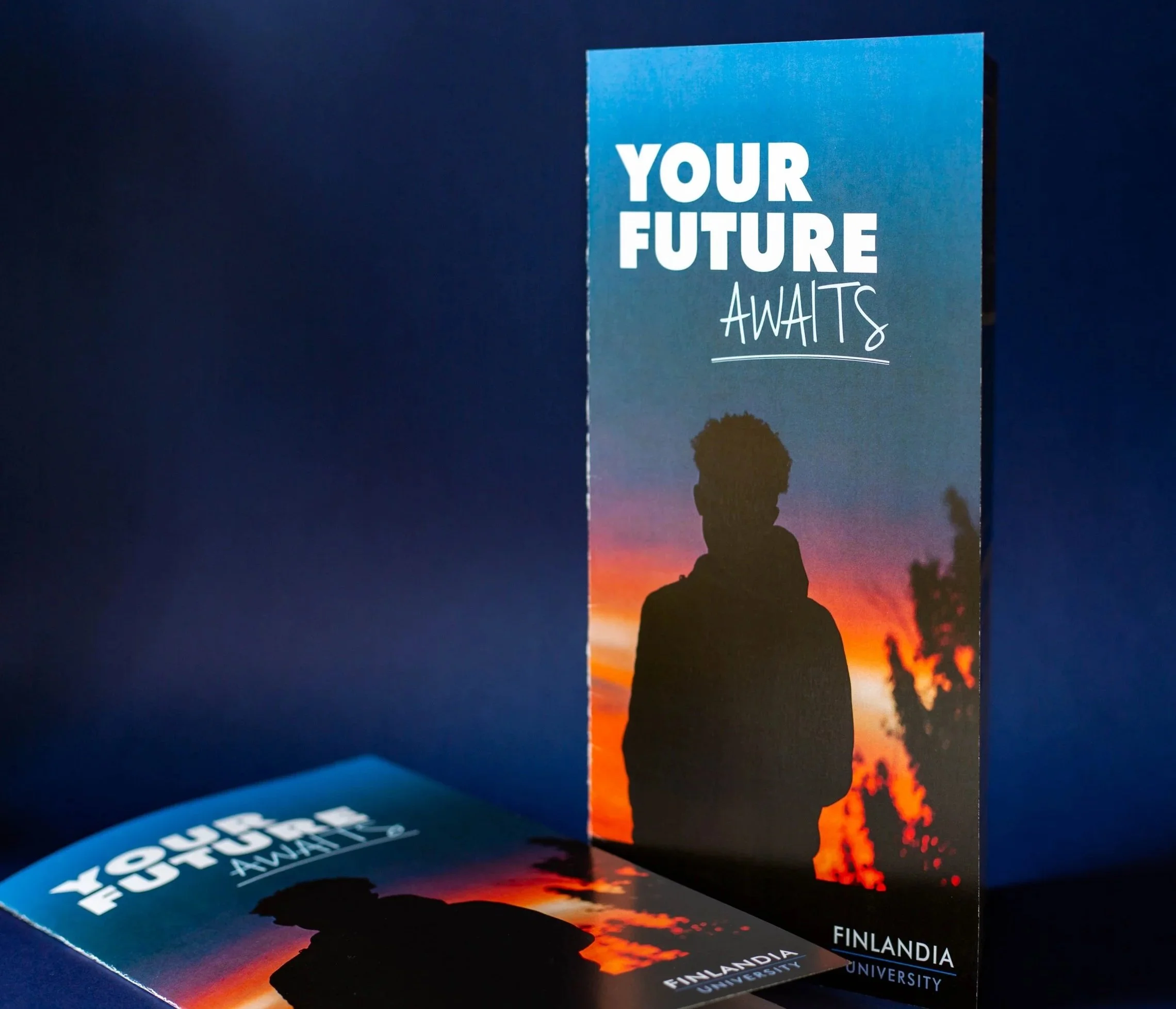 Tri-fold Lead Piece: Finlandia University