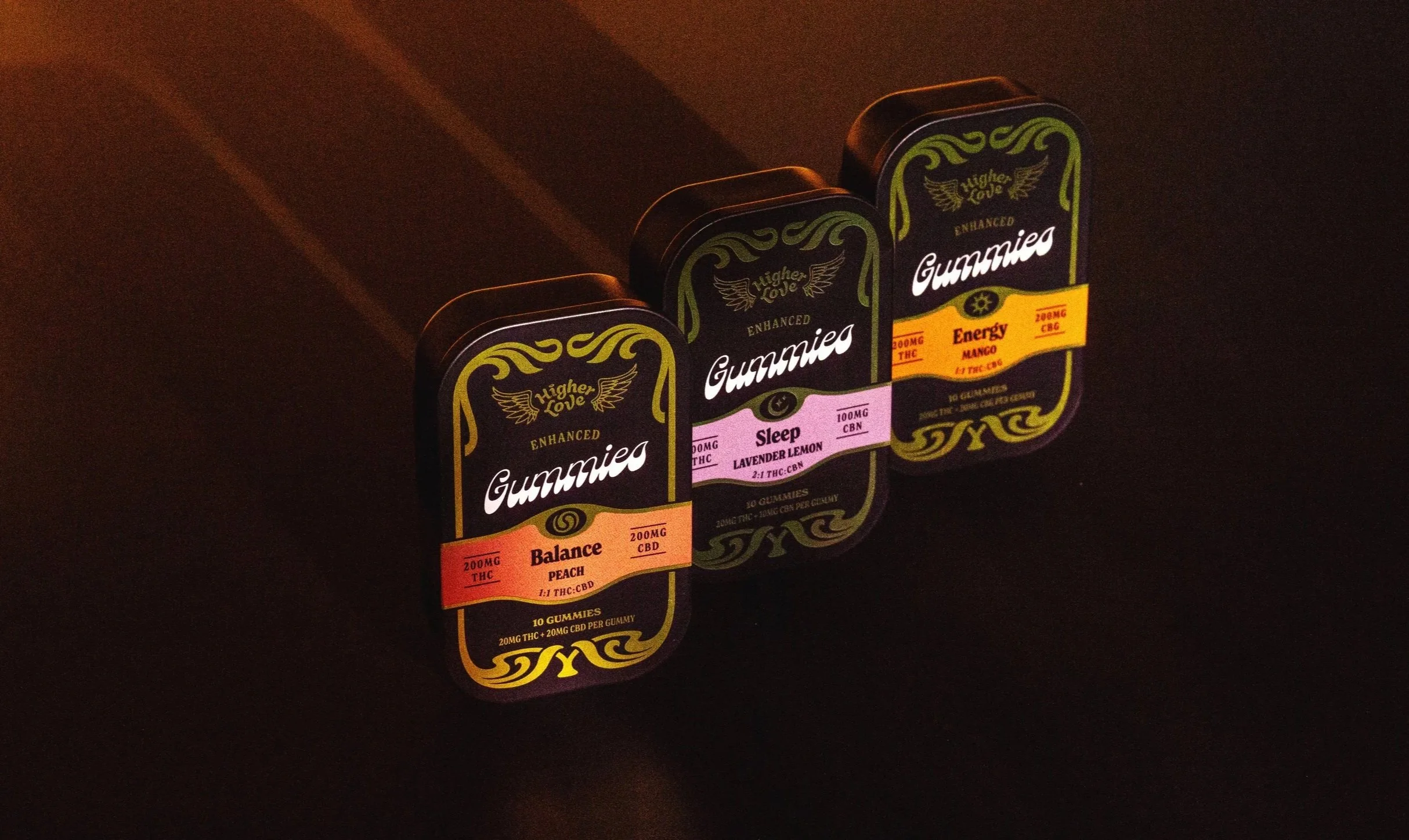 Packaging: Higher Love