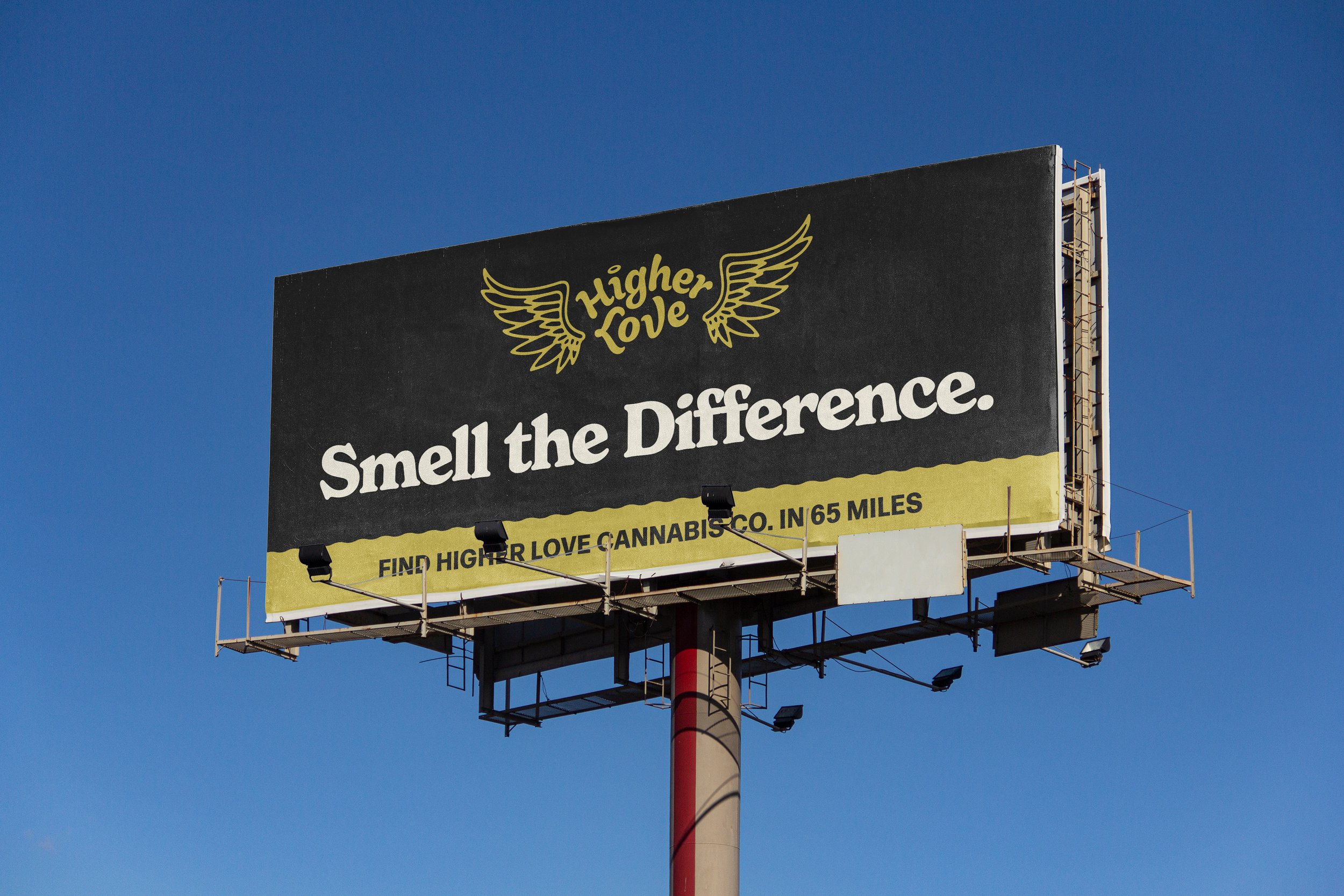Higher Love Marketing Collateral & Projects