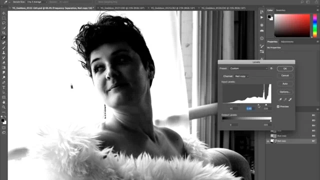 Retouch Timelapse - Reka