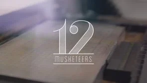 Twelve Hearts - 12 Musketeers 2016 Calendar