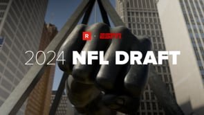 Real Art Case Study | ESPN's "Preseasoning" at the 2024 NFL Draft