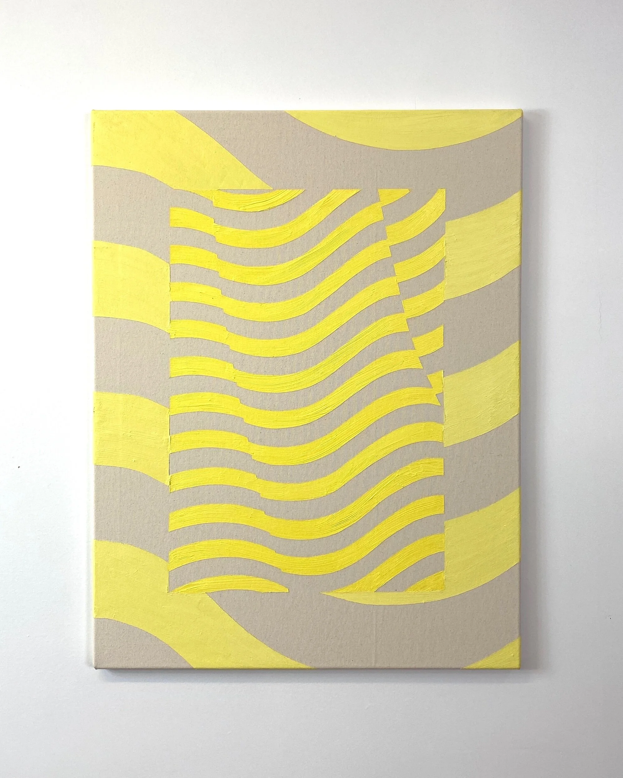  Oil in canvas, 23 x 30 inches, 2020 