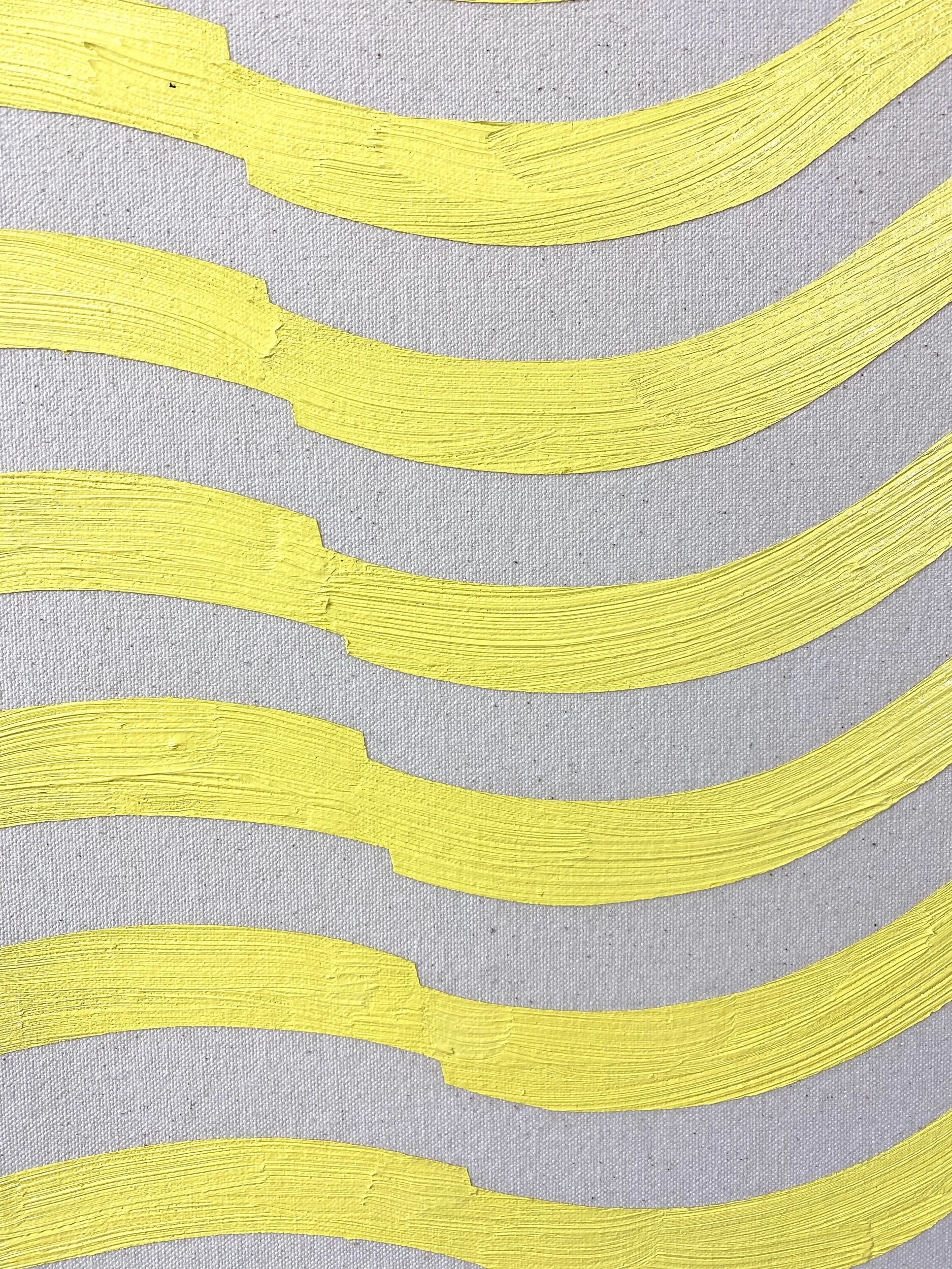 City State (Johns), Yellow 