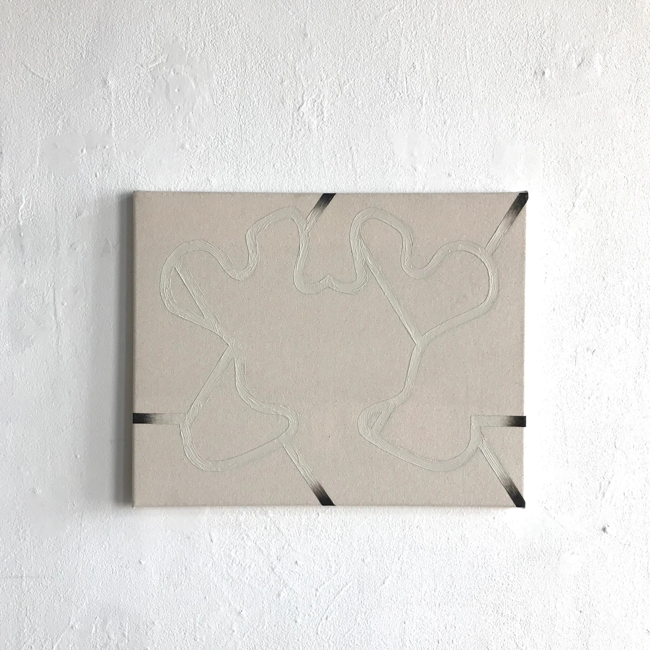  Oil in canvas, 20 x 16 inches, 2019&nbsp; 