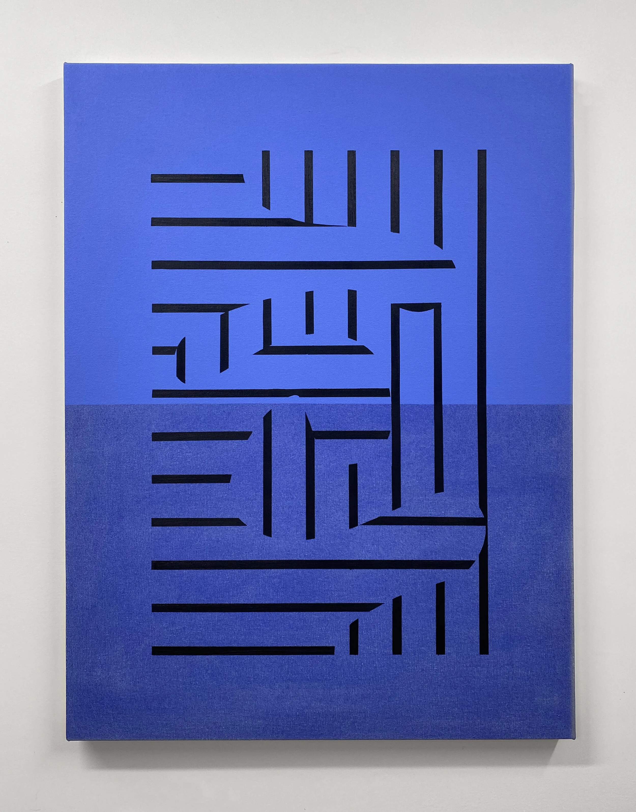 Most Perfect Disinfectant, acrylic and oil on canvas, 30 x 40 inches, 2020