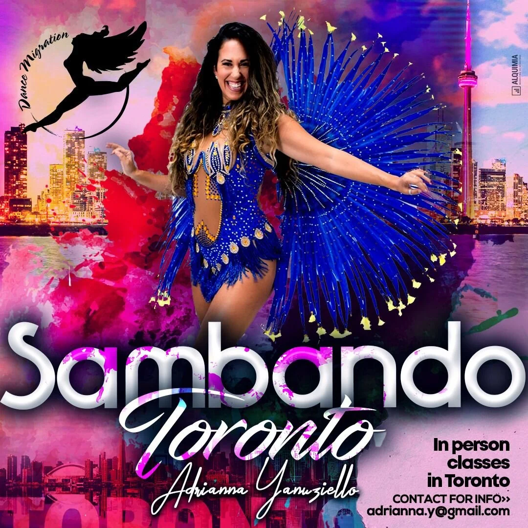 SAMBANDO • WEDNESDAYS • 4 WEEK COURSE