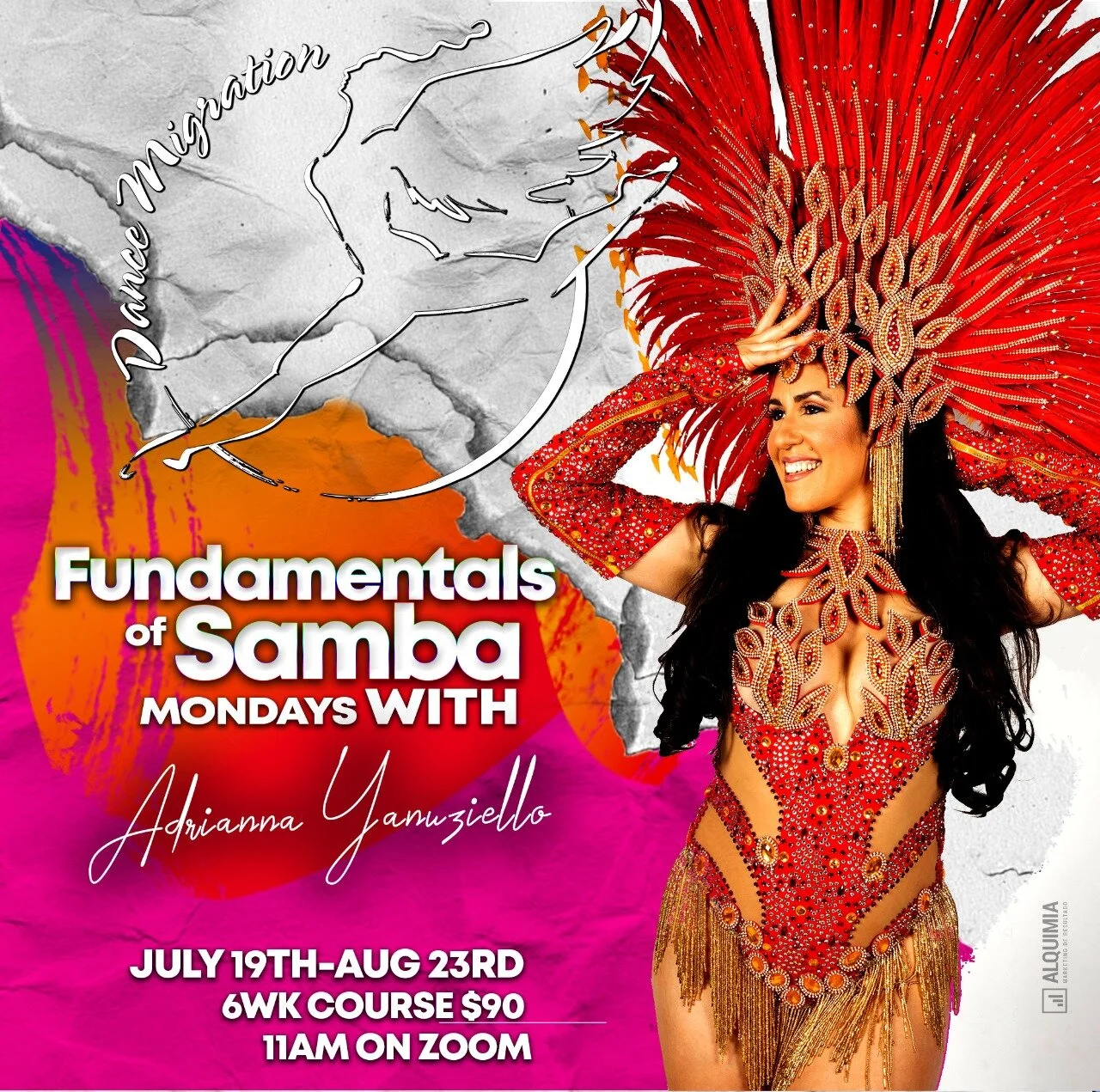 FUNDAMENTALS SAMBA • MONDAYS • 6 WEEK COURSE