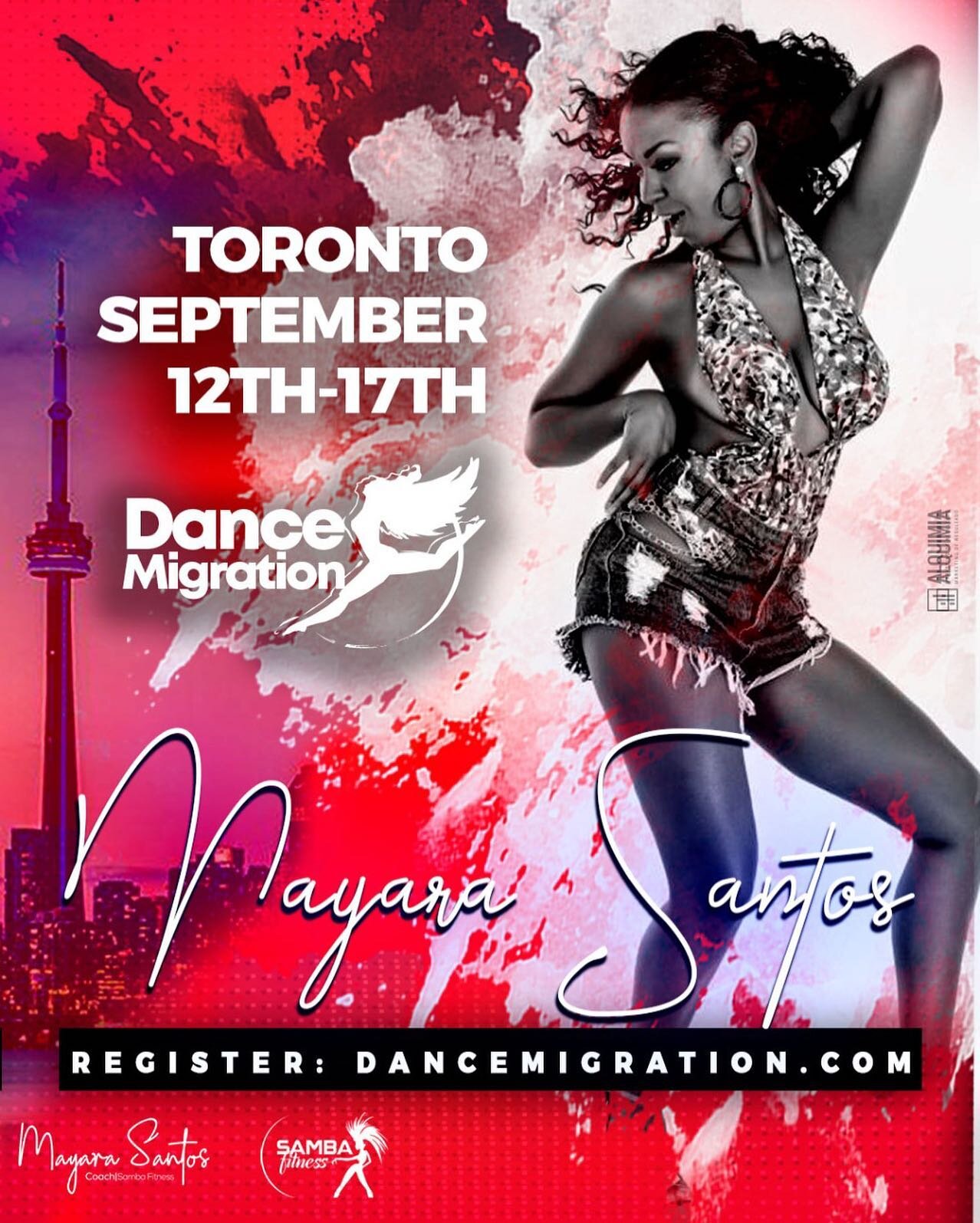 MAYARA SANTOS : Toronto Samba Workshop Series

Direct from Brazil 🇧🇷 Mayara will be here to share the best training in Samba no p&eacute;.

Monday- Wednesday September 12-14th open workshop class
7:00-9:00pm (6 hours total) 
📍553 Queen st. West

P