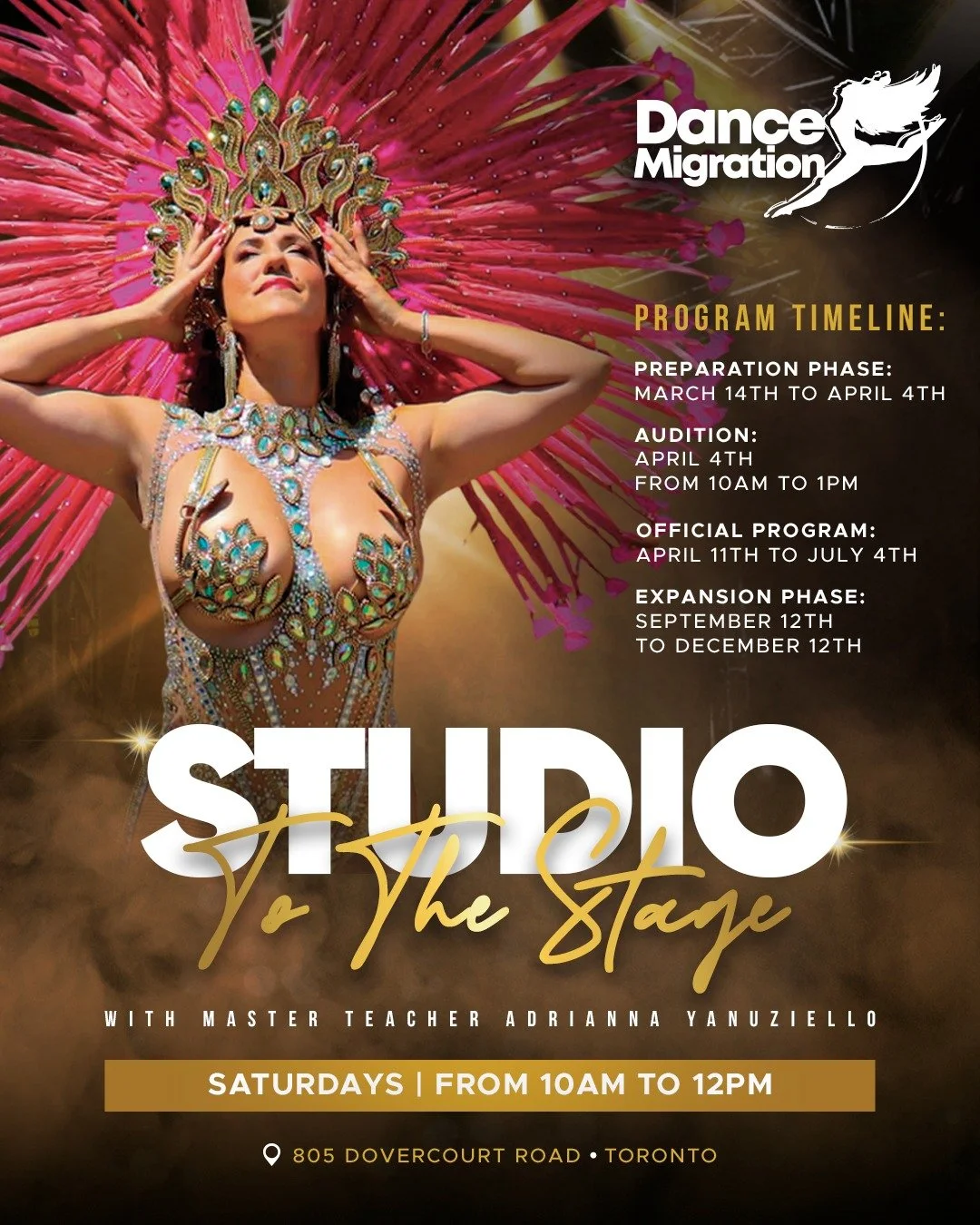 STUDIO TO THE STAGE - PREPARATION MONTH 2026