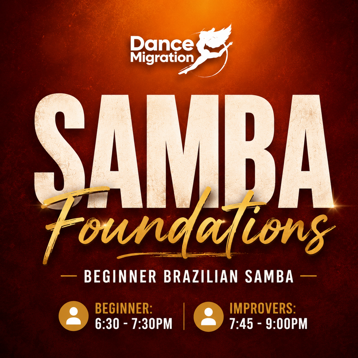 SAMBA FOUNDATIONS : BEGINNERS & IMPROVERS