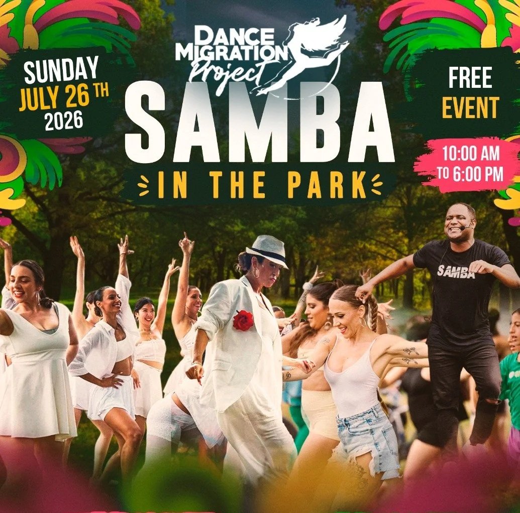 SAMBA IN THE PARK : Free Celebration of Brazilian Culture