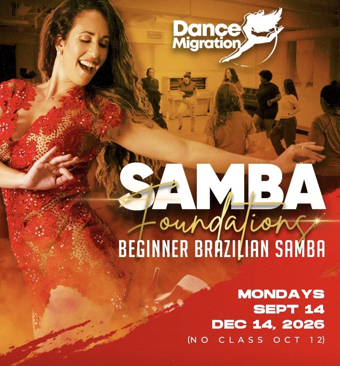 SAMBA FOUNDATIONS : BEGINNERS & IMPROVERS
