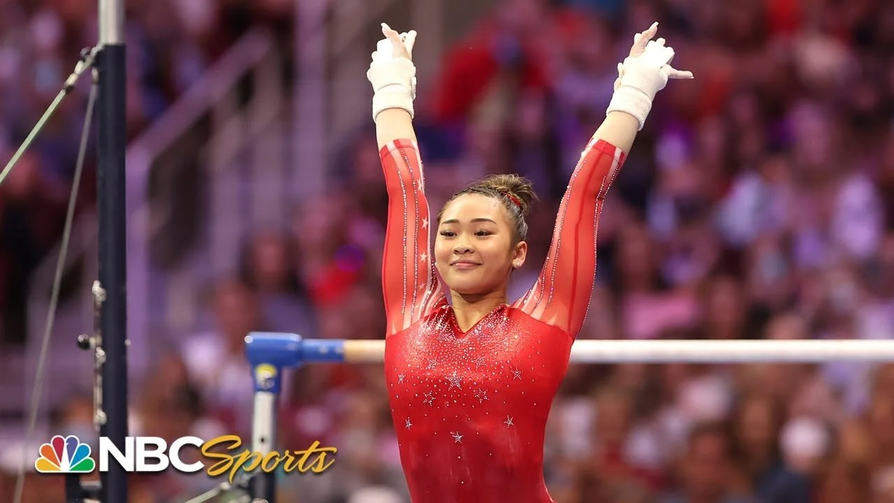 Celebrate these gymnasts for different reasons!