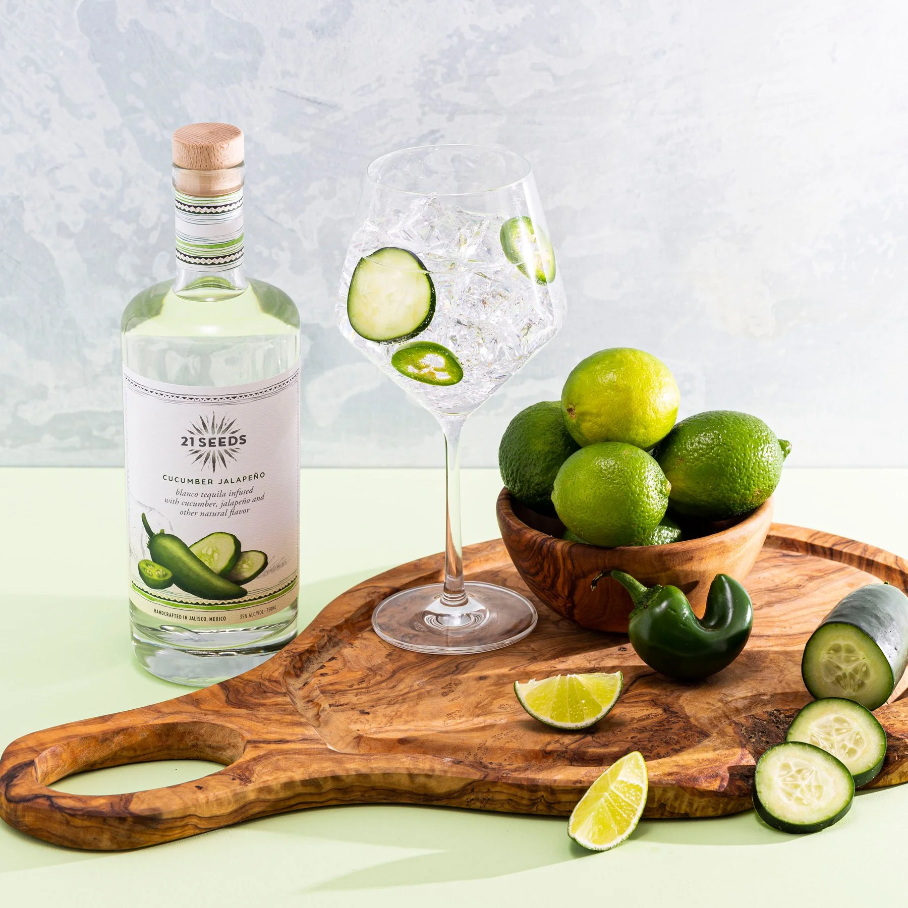 Craft Cocktails — 21 Seeds Tequila