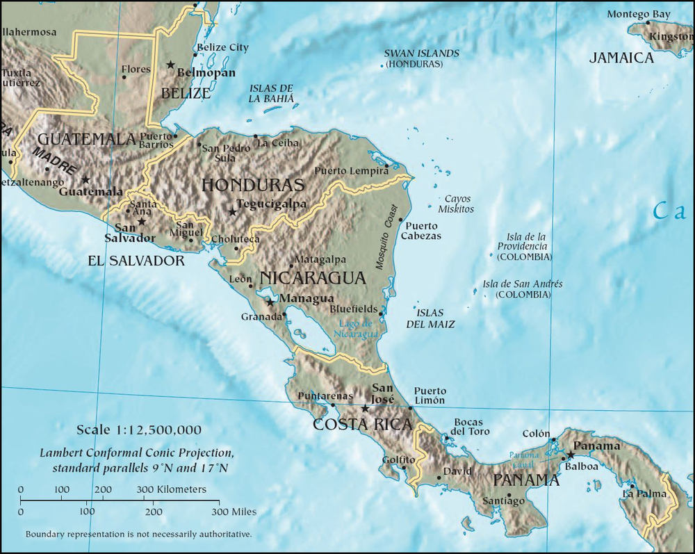 On Art, Technology, And Railing Against The Nicaragua Canal