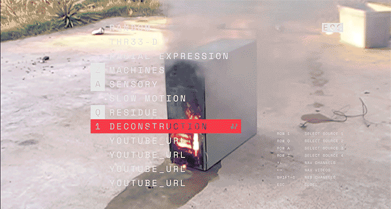 Point In Passing Delivers Dark Visuals To Art F City's 'Goth Opera'