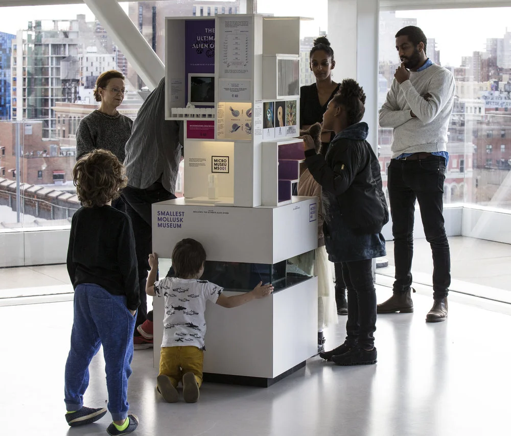 MICRO: We’re Making Museums Tiny Enough To Go Anywhere