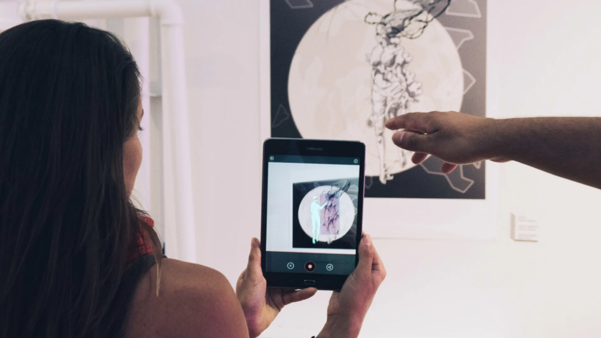 Movers & Shakers Give New Context to History and Art through AR