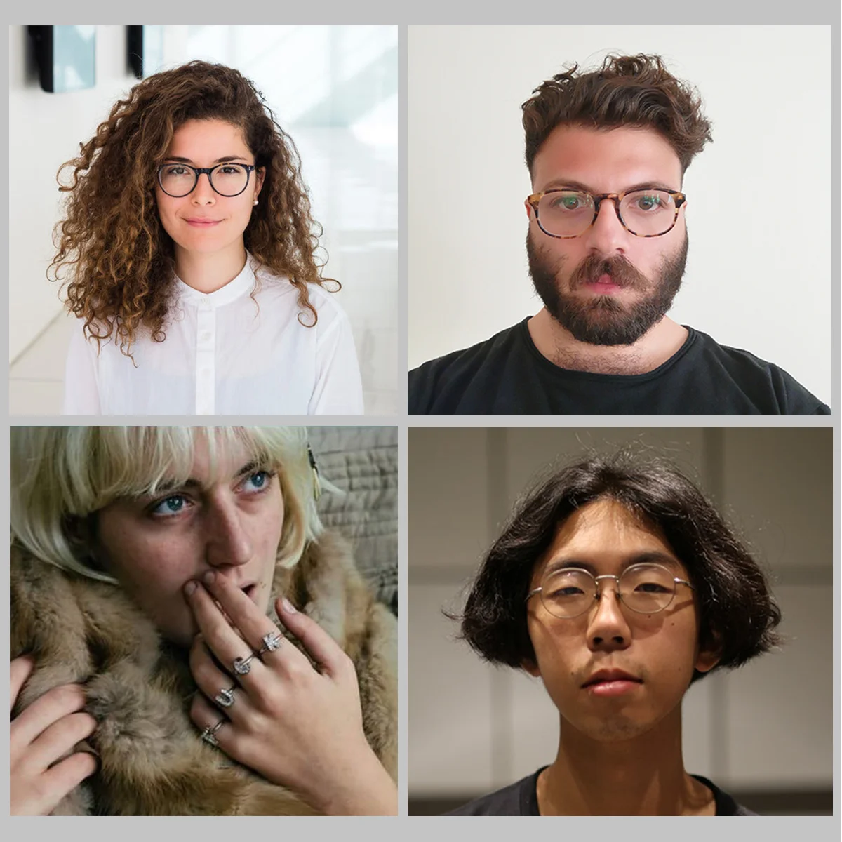 Agnes Cameron, Gary Zhexi Zhang, Kalli Retzepi, Sam Ghantous