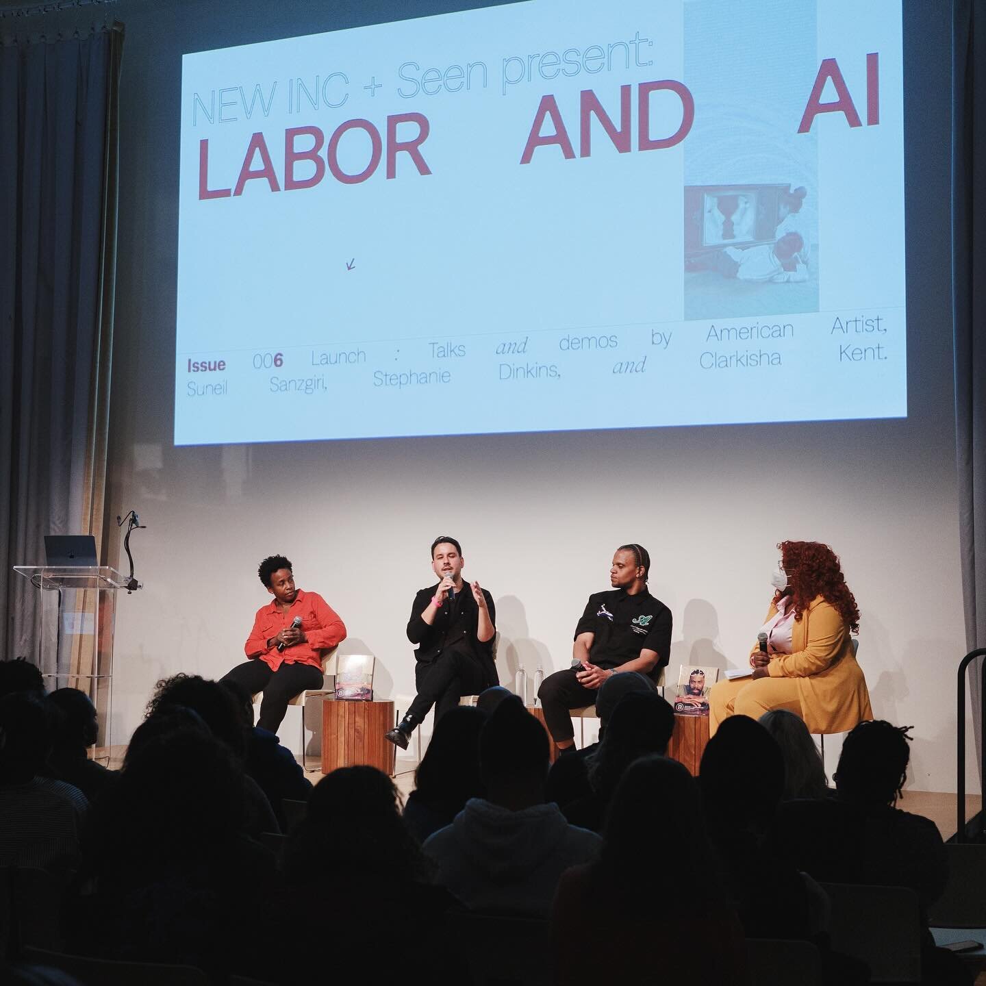 What are data sets, how are they made, and how can individuals take back control of the content they generate? Today we&rsquo;re looking back at Labor and AI, a panel co-presented with @seen_journal in celebration of Seen&rsquo;s sixth issue. Moderat