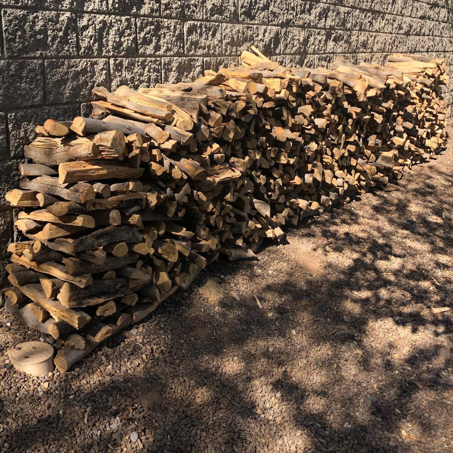 Got wood? 🍕🦥 sources fragrant olive wood to reach blistering oven temps from Paul Bunyan in Ahwatukee. #pizza #sloth #pizzasloth #woodfiredpizza #foodtruck #azpizza #heritagegrains #craftbeer #azbeer #taboot