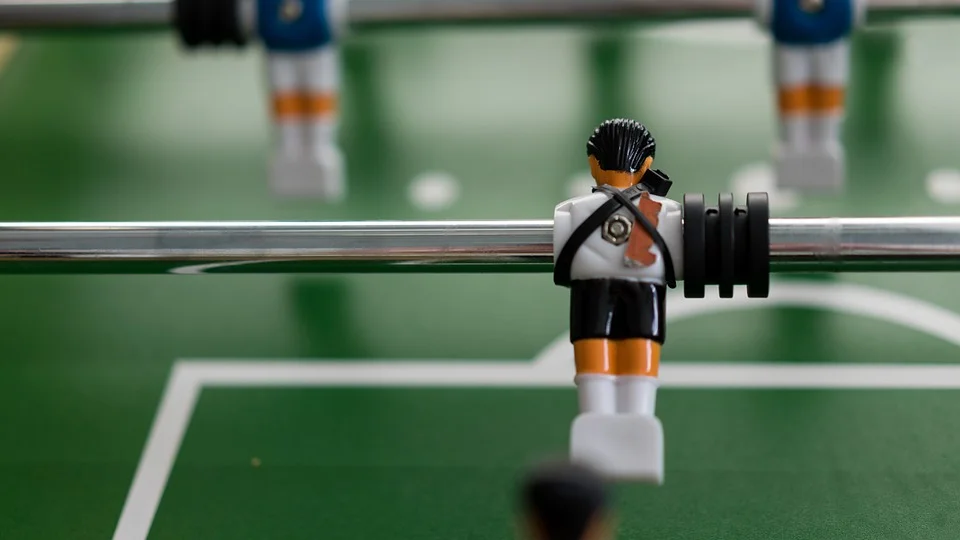 human foosball