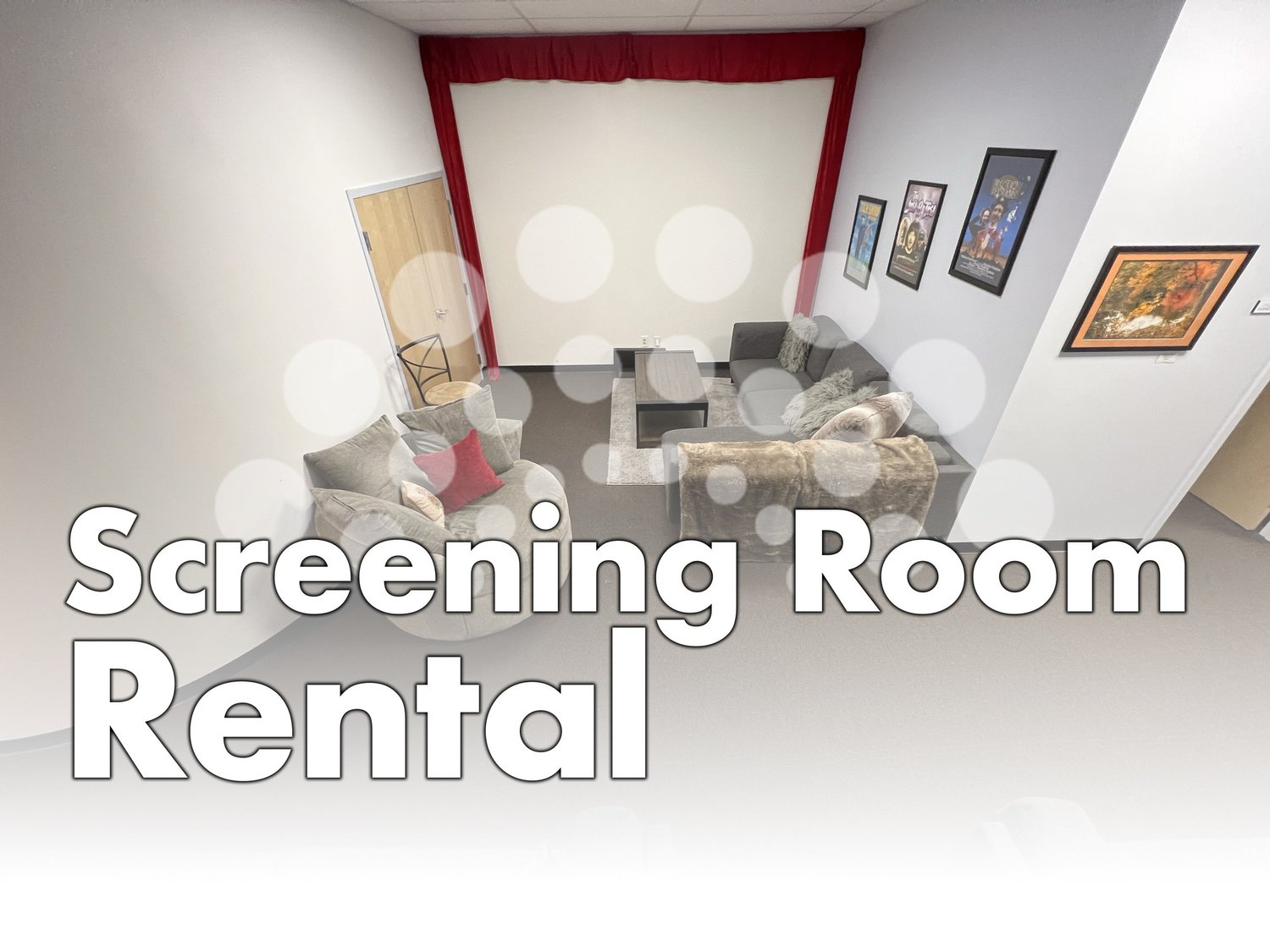 Screening Room Rental — Milford TV