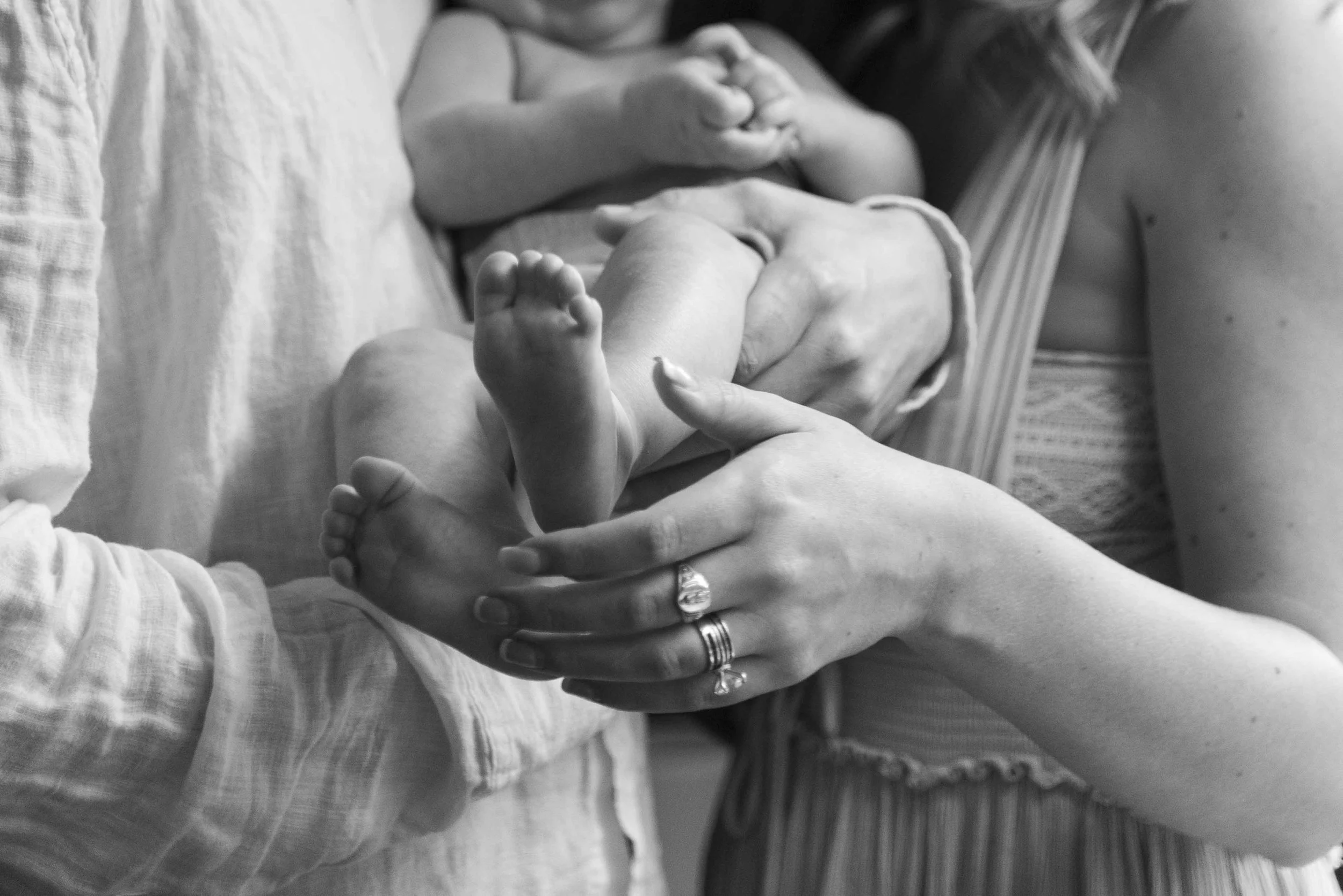Family Portrait by Clarkston Michigan Photographer
