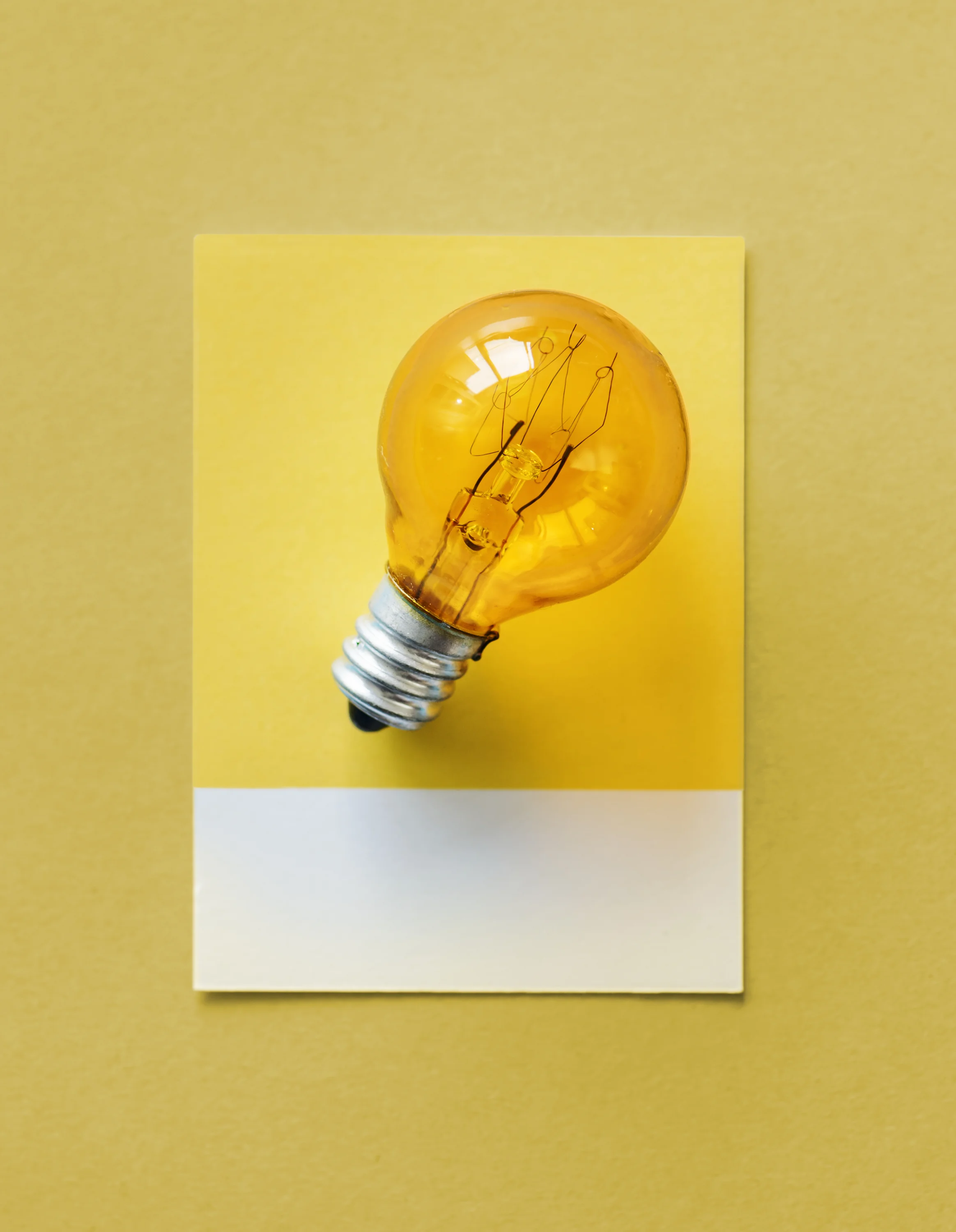 What kind of idea?