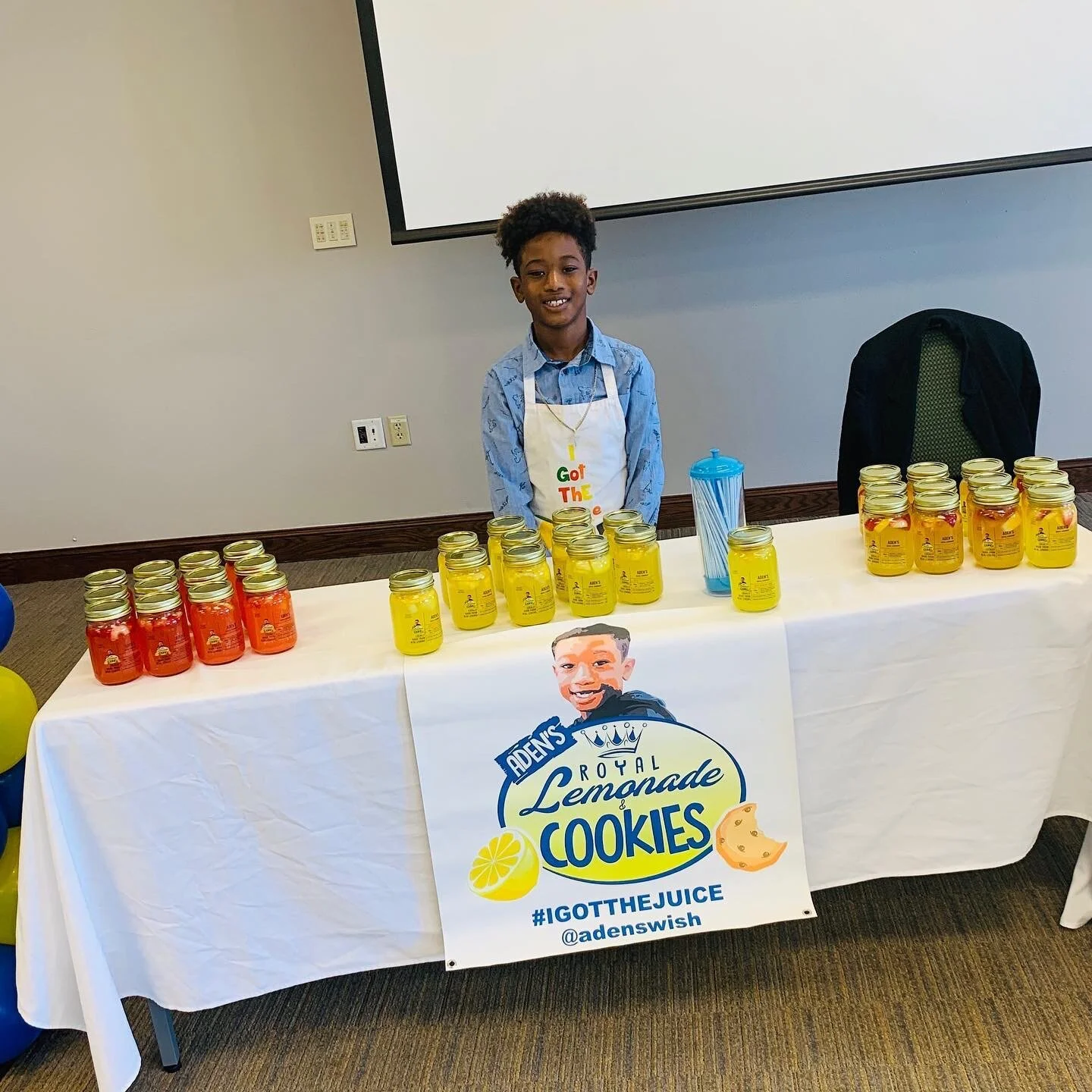 Interview with Aden Little