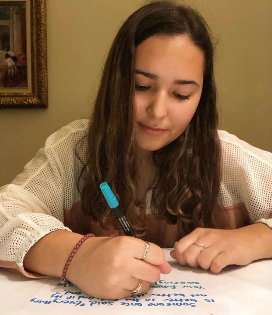 Interview with Natalie Salvatierra