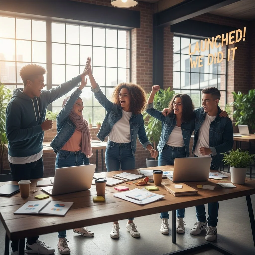 Teen Business Builder 5 Day Workshops, Delivered Online! GMT -04:00