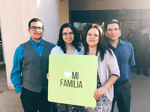 &hearts;️ MI FAMILIA
Te invitamos a nuestros Domingos Familiares 2:30PM