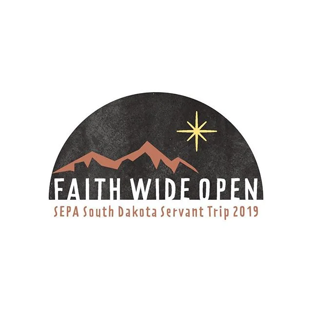 Excited to see this logo and icons for @sepayouth out in the big, wide world this week!

#sepayouth #southdakota #faithwideopen #logodesign #lutheran #servanttrip