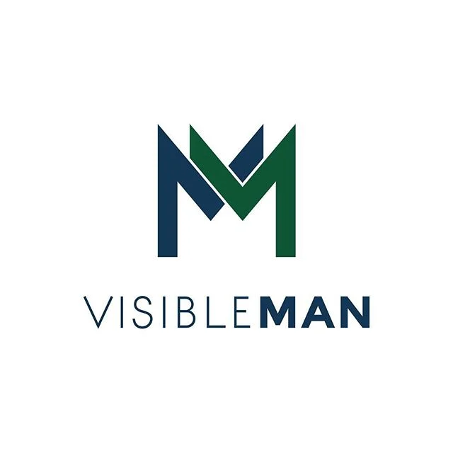 Yes, this is a logo I designed. But more importantly&mdash;this is an organization you need to follow. Jeff is the founder of @visibleman_org and is doing some incredible, grassroots work to connect men, create a visible network, and raise awareness 
