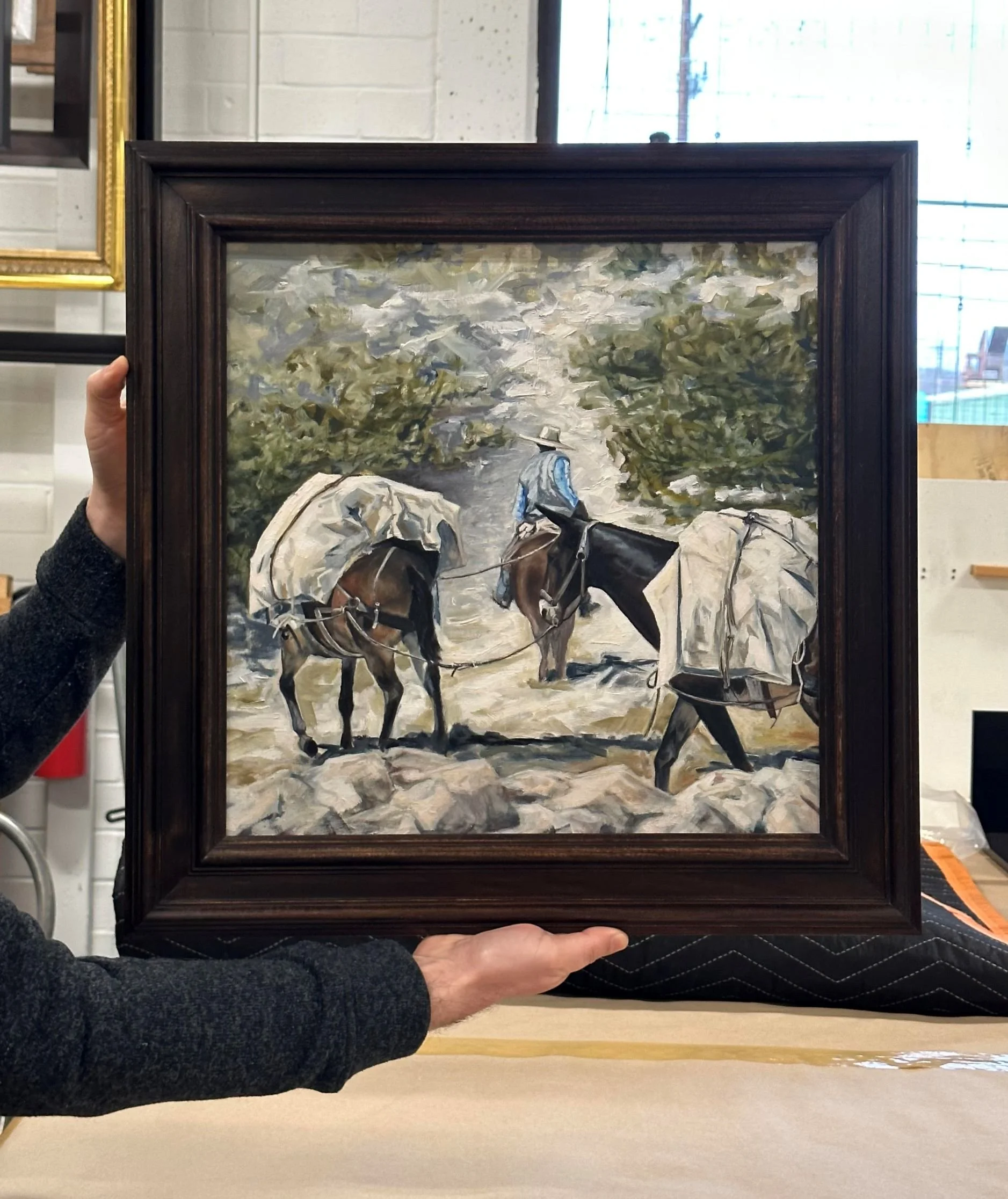 Lisa-BUTTERS-Heading Out Framed.jpg