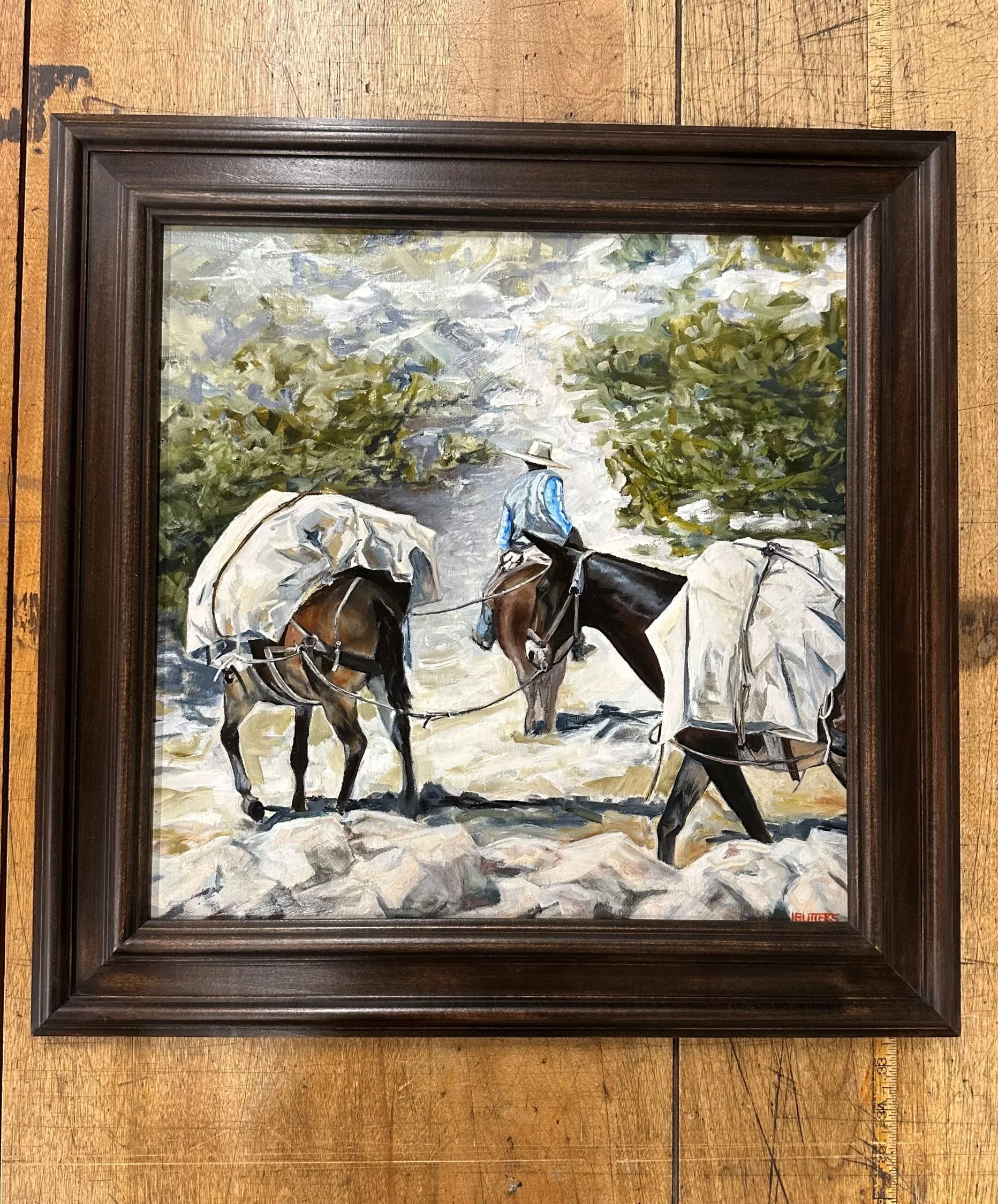 Lisa-BUTTERS-Heading Out Framed full.jpg