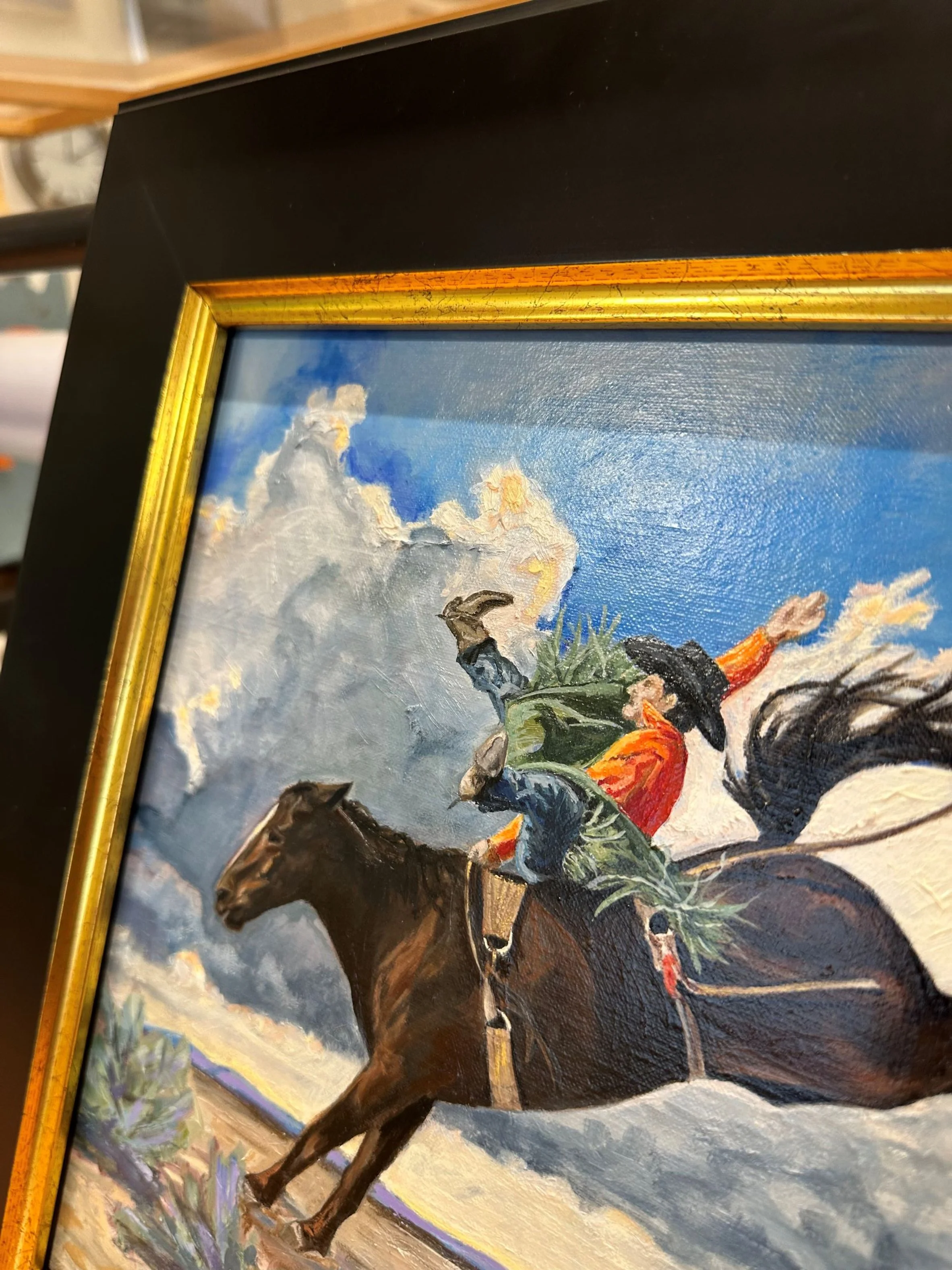 Lisa-BUTTERS-Buckaroo Framed.jpg