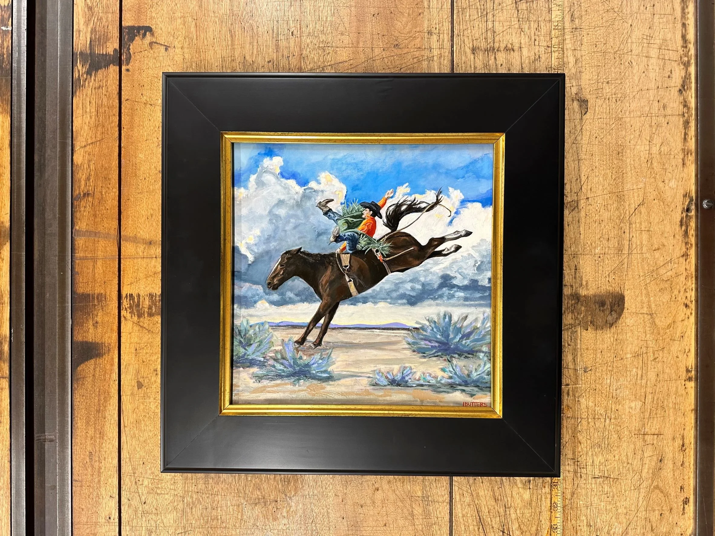 Lisa-BUTTERS-Buckaroo Framed full.jpg
