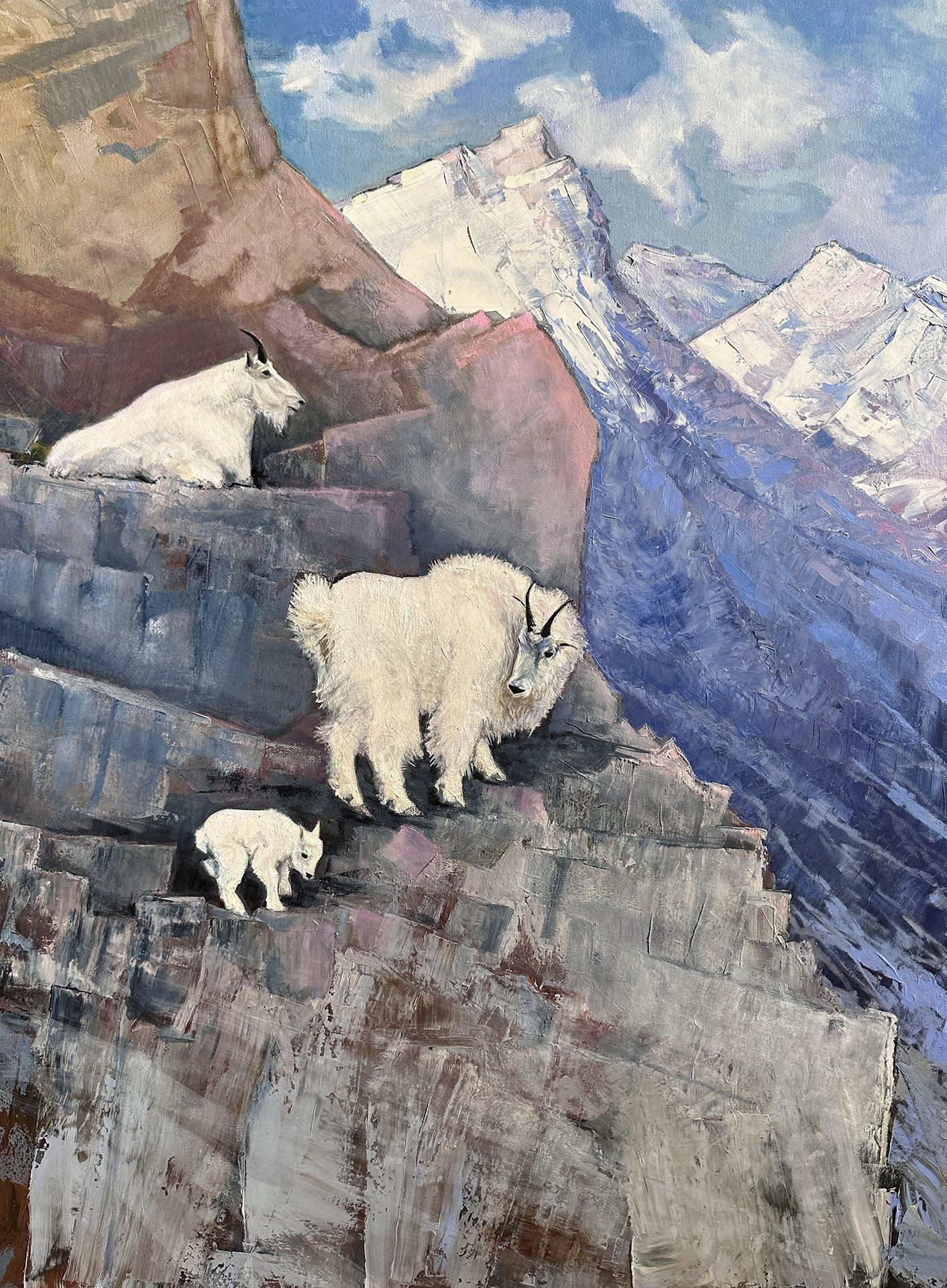 Ascending Courage