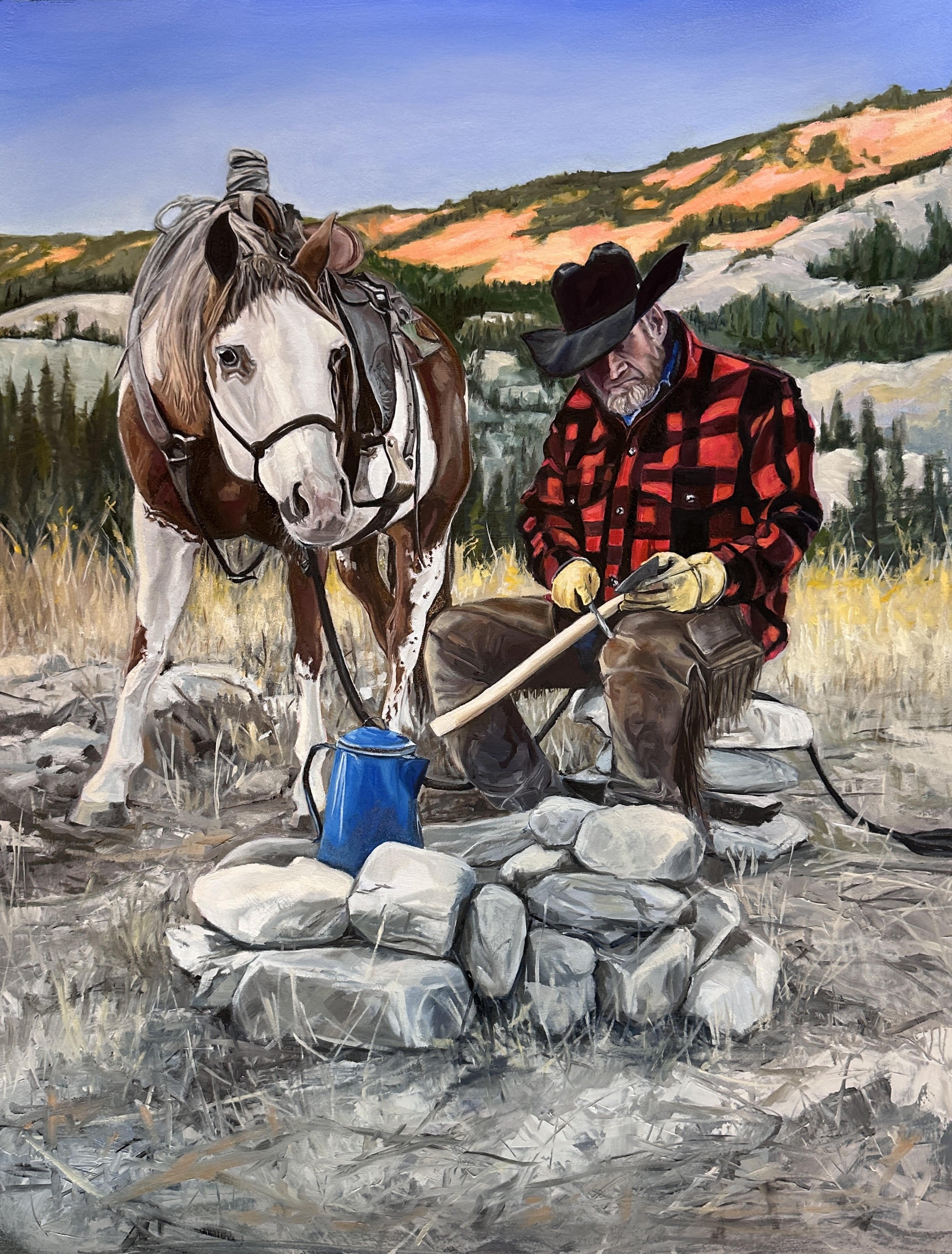 Cowboy Coffee with Keith Stewart & Pinto Pete